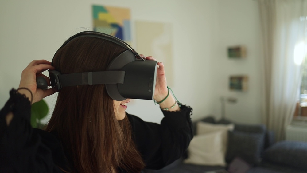 Praxistraining: Präsentationstraining mit Virtual Reality – VR EasySpeech